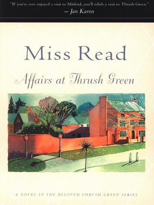 cover image of Affairs at Thrush Green